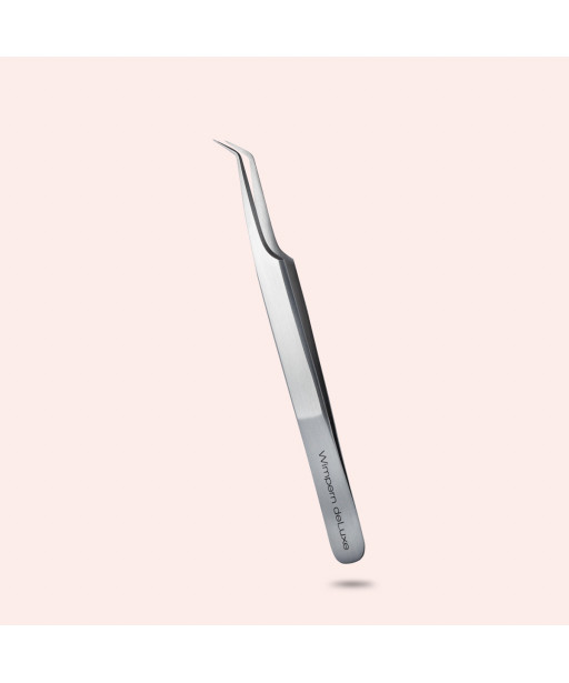 Wimpern Volumentechnik Pinzette Alpha 45º