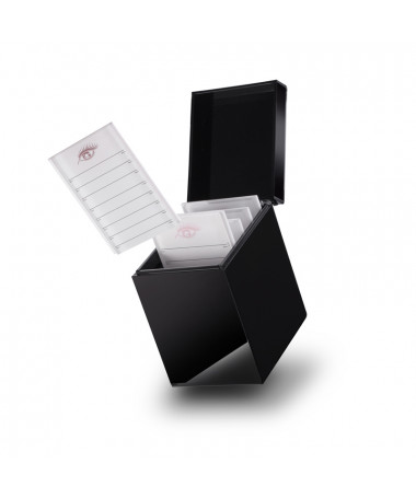 Wimpernplatten Box