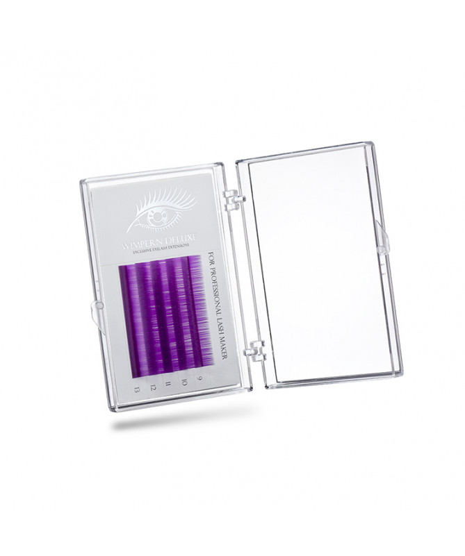 Wimpern Extensions Violett Wimpern Extensions Violett
