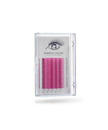 Wimpernextensions  Pink
