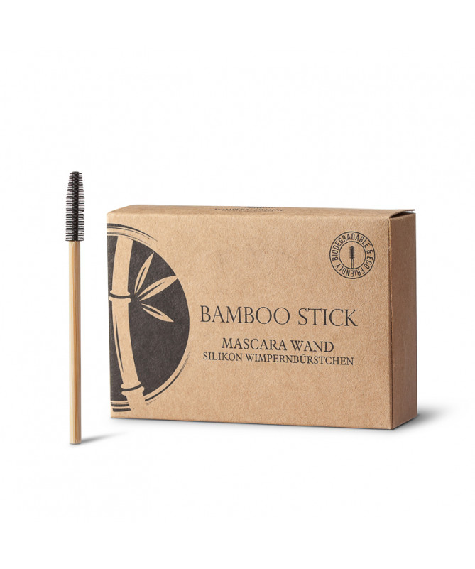 Bamboo Silicon Brush
