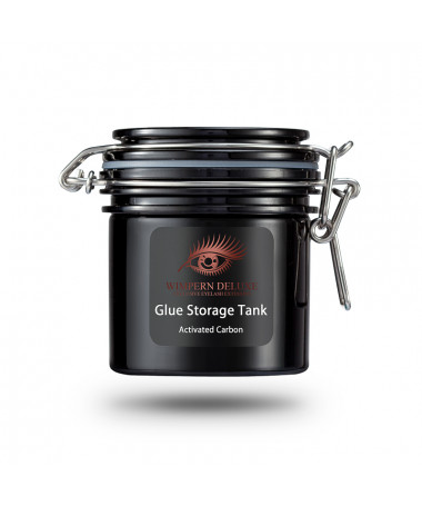 Glue storage container