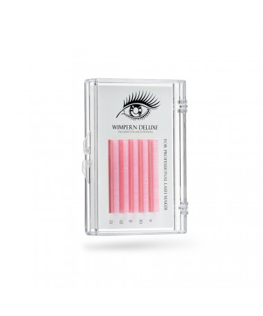 Wimpernextensions Neon Rosa