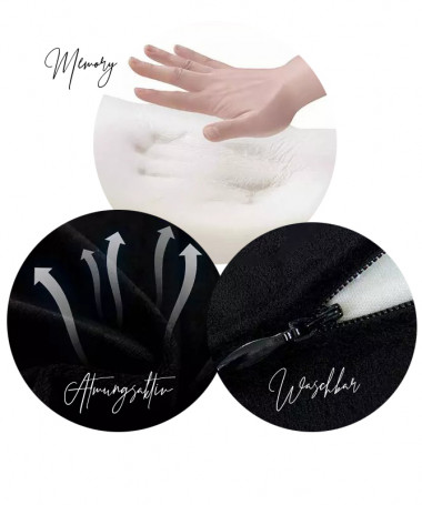 Lash-Kissen mit erhöhter Fläche für Pinzetten & Zubehör