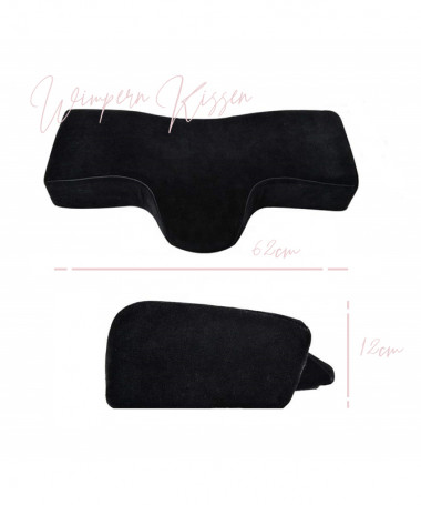 Kopfstütze für entspanntes Wimpernlifting