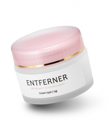 Wimpern Extensions Entferner Cream