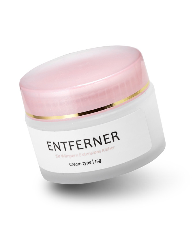 Wimpern Extensions Entferner Cream