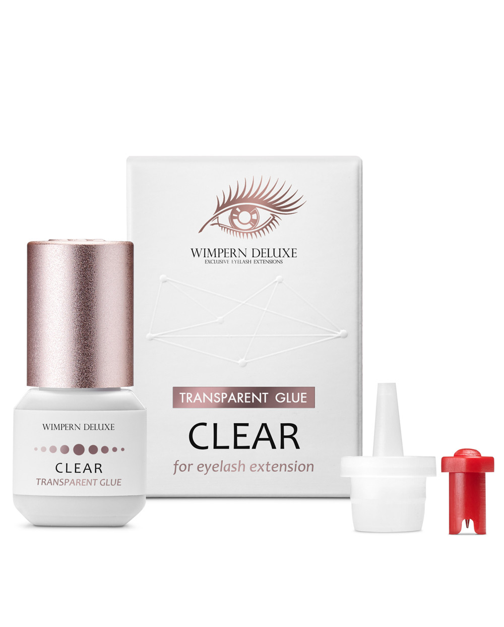 Wimpernkleber Clear 5ml