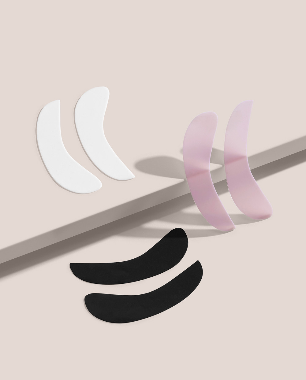 Silicone eye pads rose