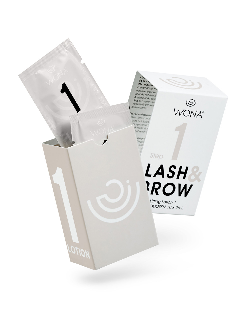 WONA Lifting Lotion 1 für Lash und Brow Lifting