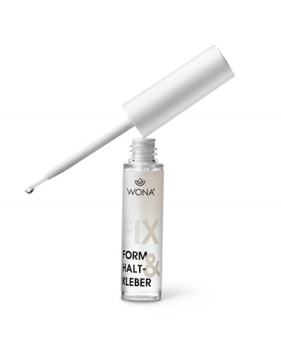 WONA FIX Kleber Flasche 5 ml Detailaufnahme