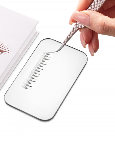 6D Fertige Fächer 500 Stück in Box auf Silikonmatte