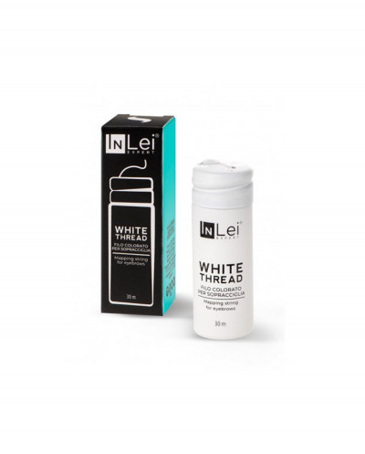 InLei® WHITE THREAD weißer Faden