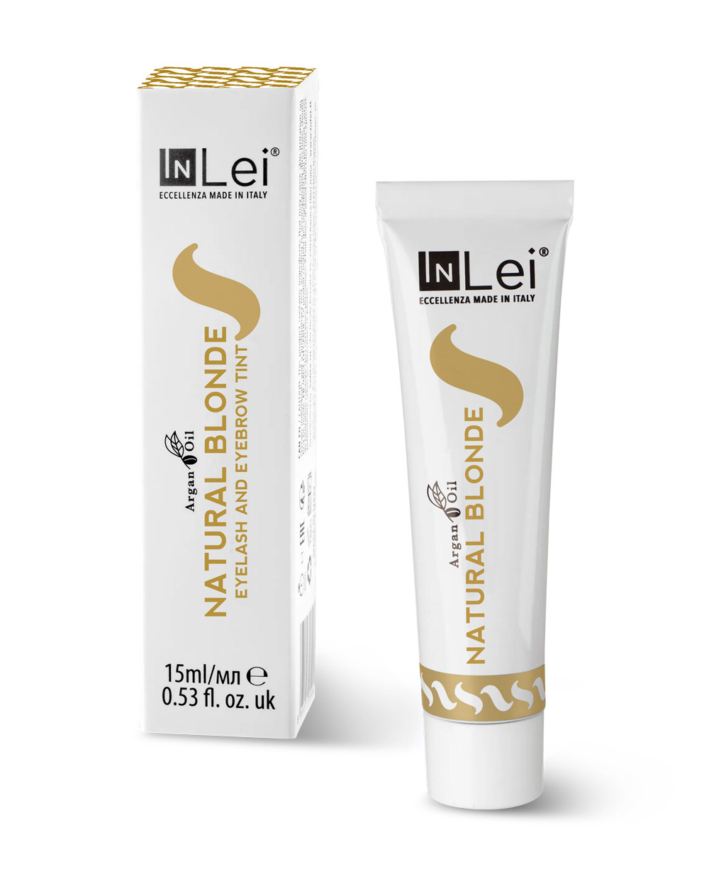 InLei® NATURAL BLONDE Farbe für Wimpern und Augenbrauen
