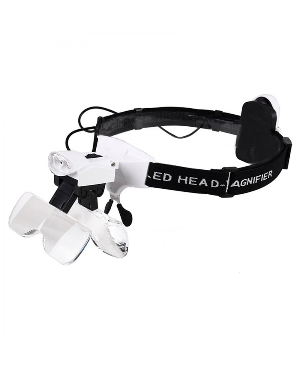 Lupenbrille mit Stirnband