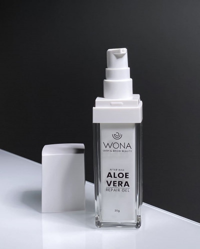 After Wax Gel mit Panthenol und Vitamin E