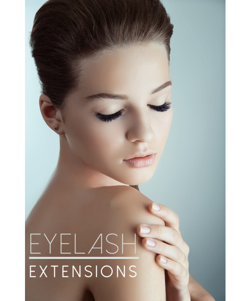 Gel patch for lash extensions